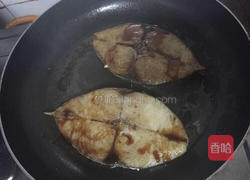 香煎马胶鱼的做法图解5