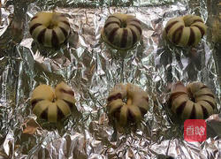 豆沙面包的做法图解19