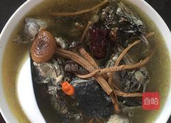 乌鸡炖茶树菇的做法图解4