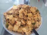 肉末豆腐
