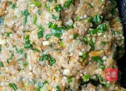 糯米虾仁豆腐圆的做法图解5