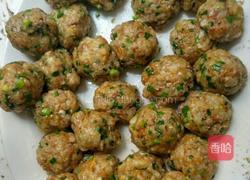 糯米虾仁豆腐圆的做法图解6