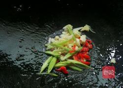 豆角拌茄子的做法图解6