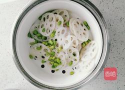 青豆藕片的做法图解8