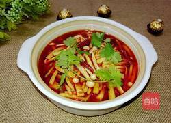 水煮双菇的做法图解16