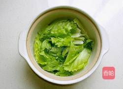 水煮双菇的做法图解3