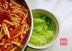 水煮双菇的做法图解12