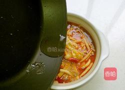 水煮双菇的做法图解15