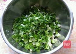 葱花发面杂粮饼的做法图解2