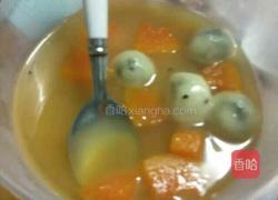 芝麻木瓜汤圆的做法图解5