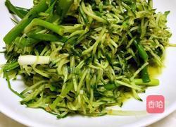农家酱拌黄瓜的做法图解5