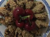 香蕉燕麦饼干