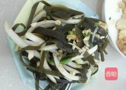 凉拌海带的做法图解4