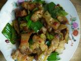 回锅肉 五花肉 蒜苗 郫县豆瓣酱 