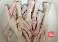 红烧鸡爪的做法图解1