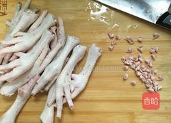 红烧鸡爪的做法图解2