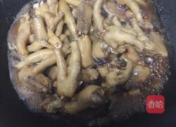 红烧鸡爪的做法图解9