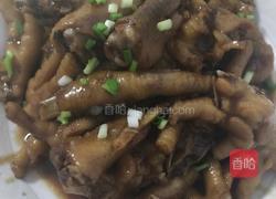 红烧鸡爪的做法图解10