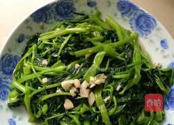 炒空心菜的做法图解7