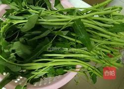 炒空心菜的做法图解1