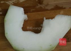 冬瓜肉丸汤的做法图解1