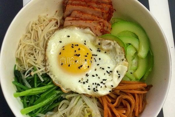 韩式拌饭