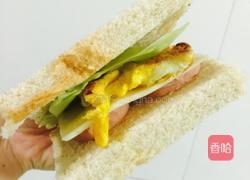 超普通三明治的做法图解2