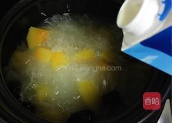 木瓜雪耳牛奶的做法图解5