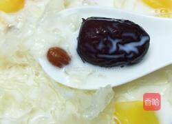 木瓜雪耳牛奶的做法图解8
