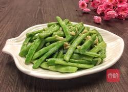 蒜香四季豆的做法图解7