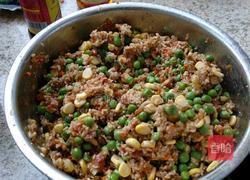 肉馅蒸蛋的做法图解2