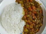 咖喱鸡丁饭
