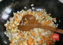 咖喱鸡丁饭的做法图解3