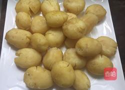 孜然香辣煎小土豆的做法图解3