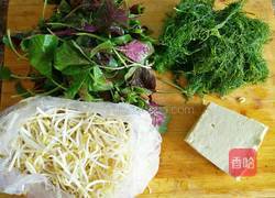 小茴香菜馍的做法图解3