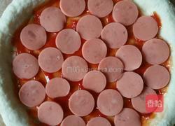 电饼铛做简易披萨的做法图解2