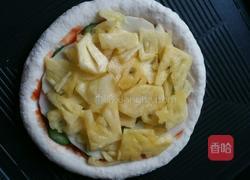 电饼铛做简易披萨的做法图解4