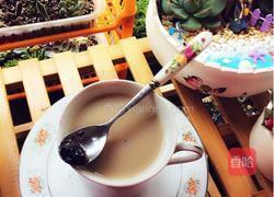 蓝莓奶茶的做法图解5