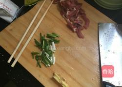 豆角焖面的做法图解3