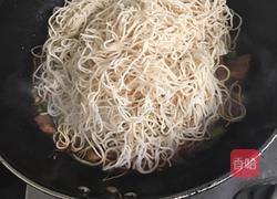 豆角焖面的做法图解5