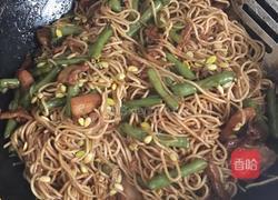 豆角焖面的做法图解6
