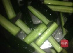 腌黄瓜的做法图解2