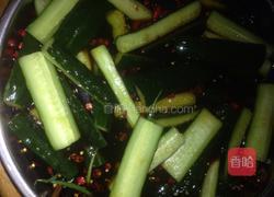 腌黄瓜的做法图解3