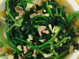 上汤菠菜
