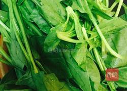 上汤菠菜的做法图解1