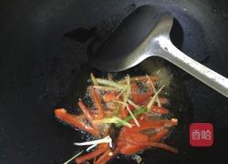 茭白肉丝的做法图解3