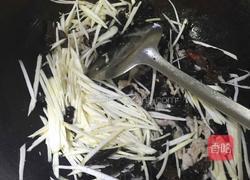 茭白肉丝的做法图解5