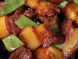 芸豆烧肉