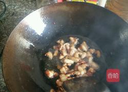 青豆米炒肉的做法图解4