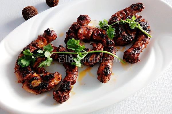 干煎香辣鸡脖